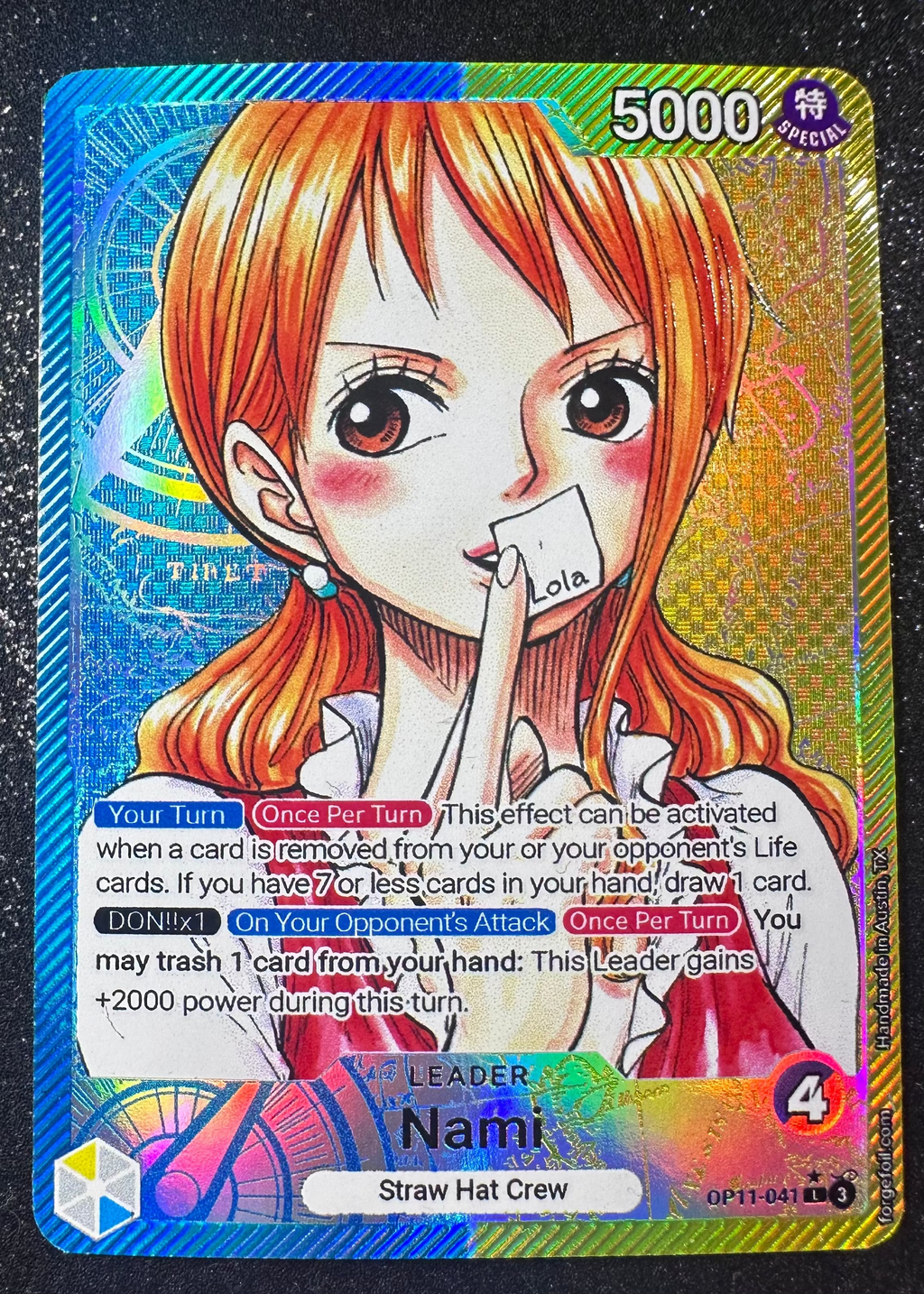 UY Nami Leader
