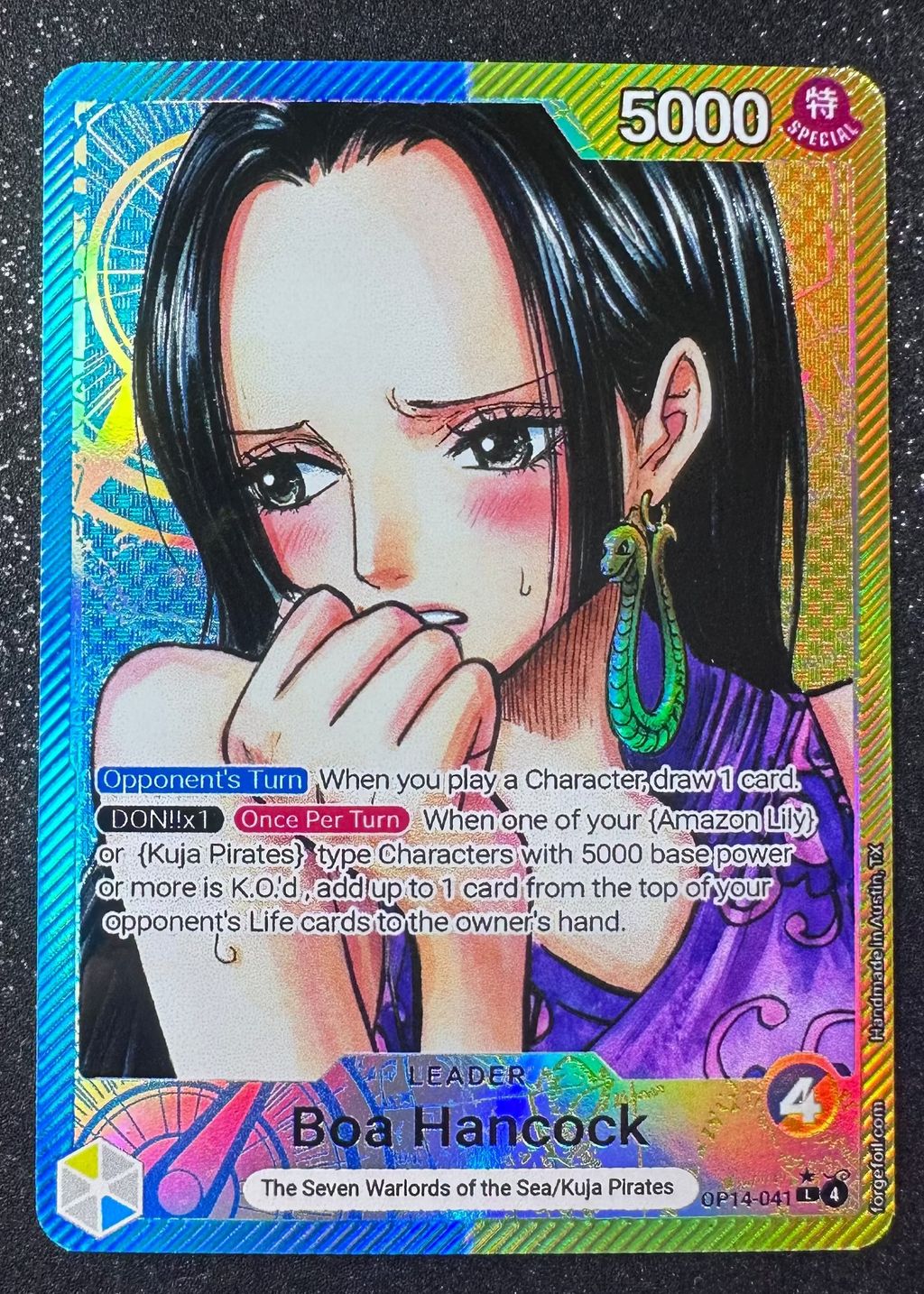 UY Hancock Leader