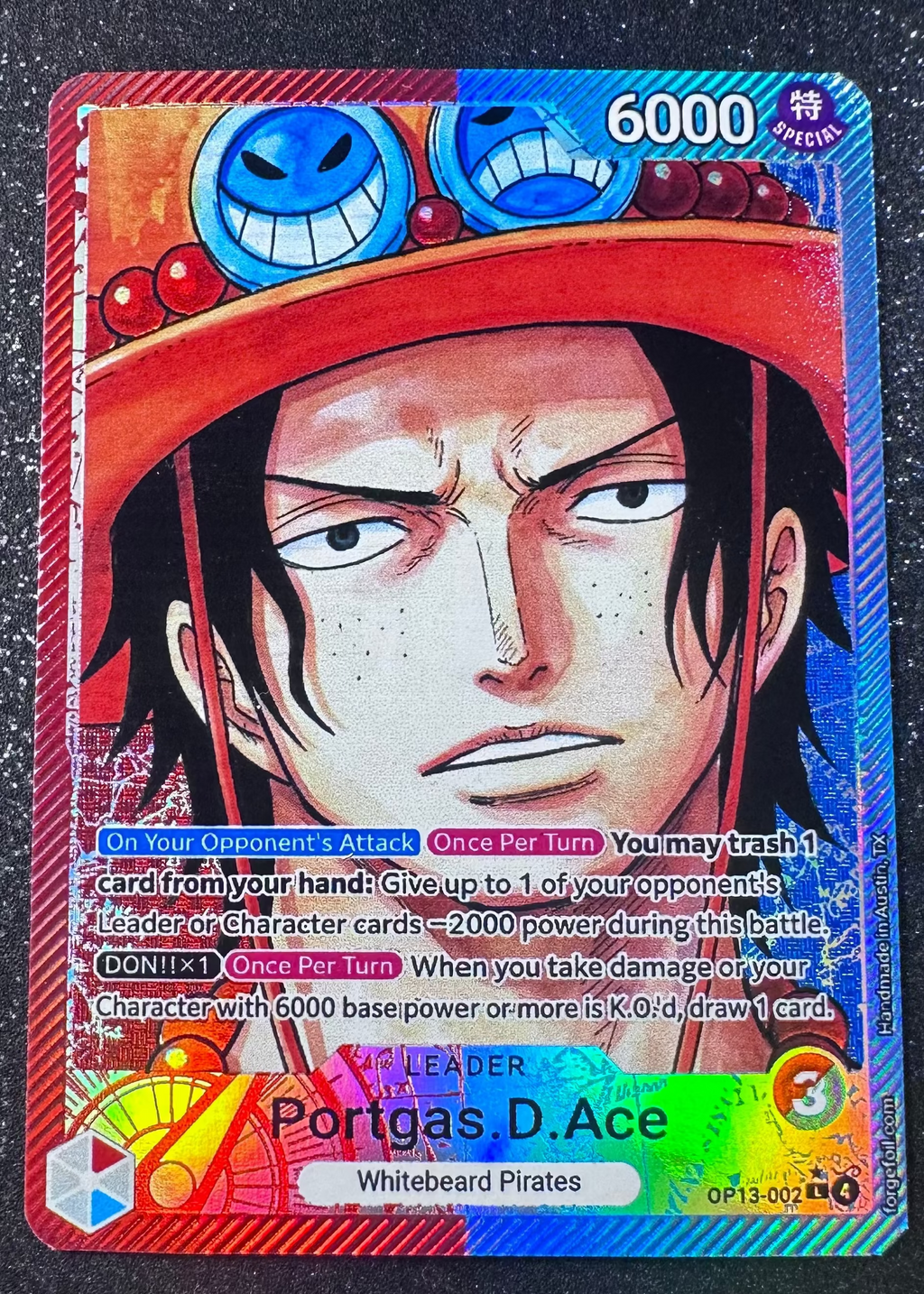 RU Ace Leader