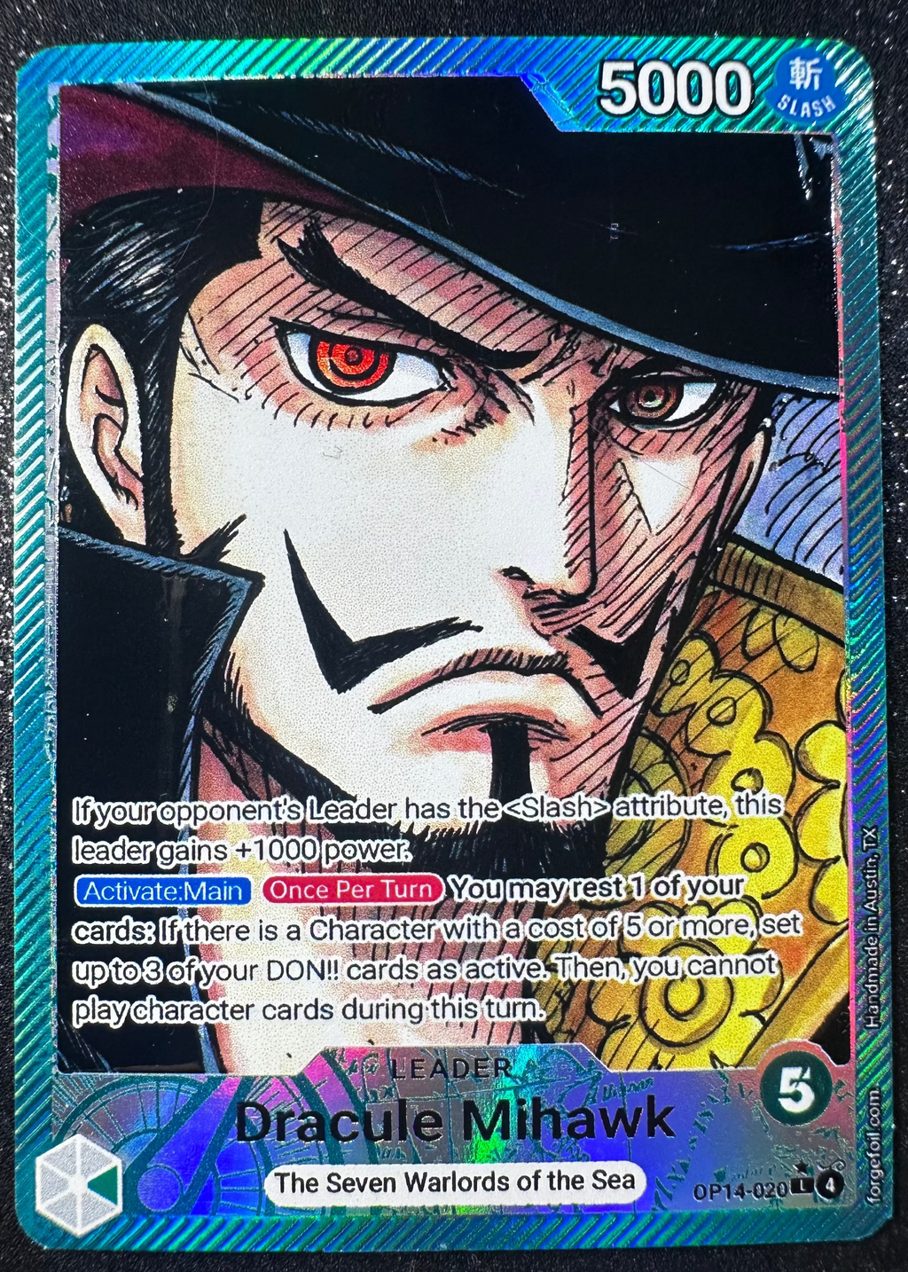 G Mihawk Leader