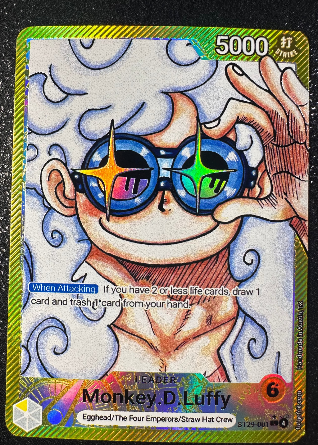 Y Luffy Leader