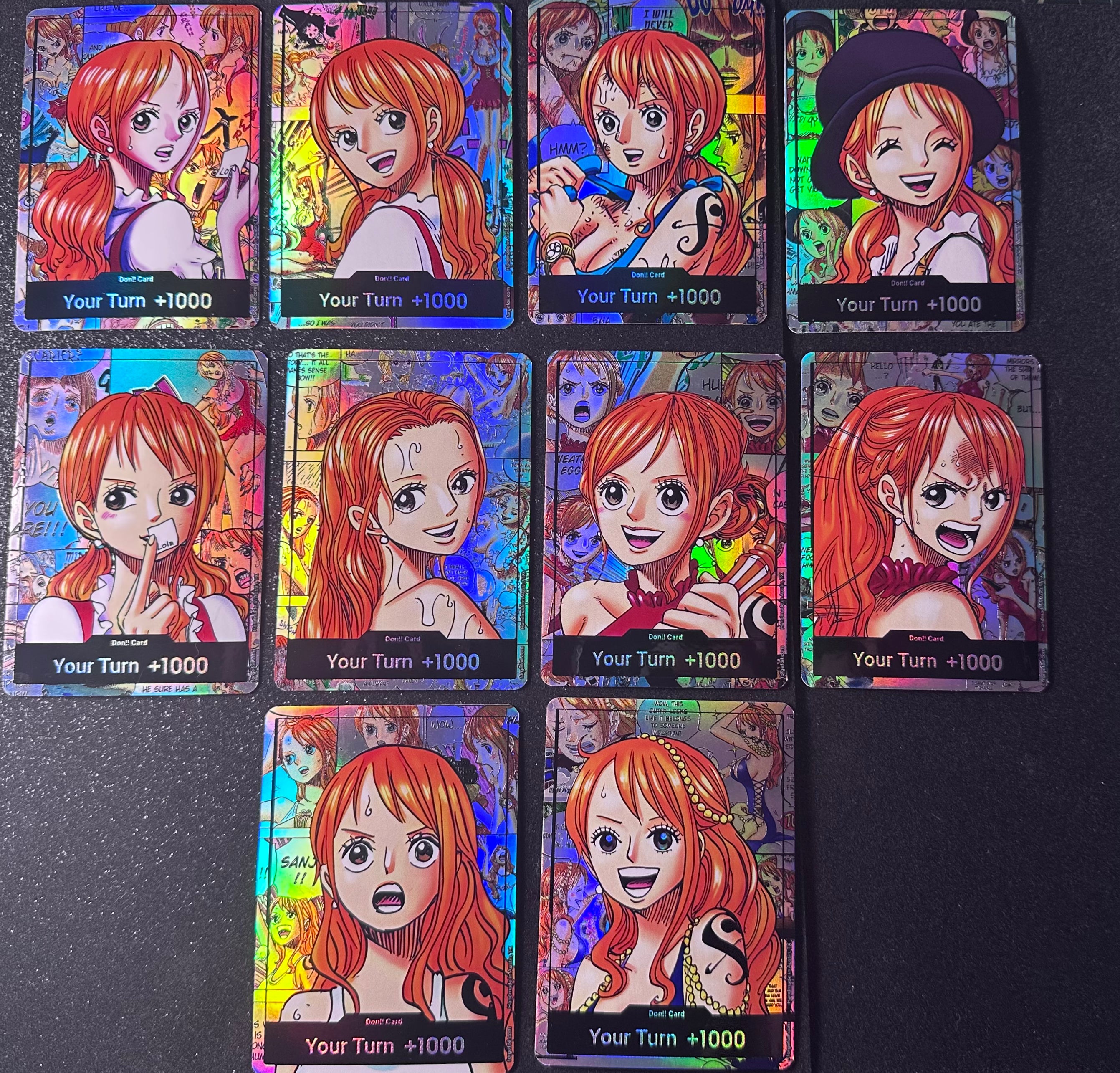 Nami Whole Cake Island Don Set