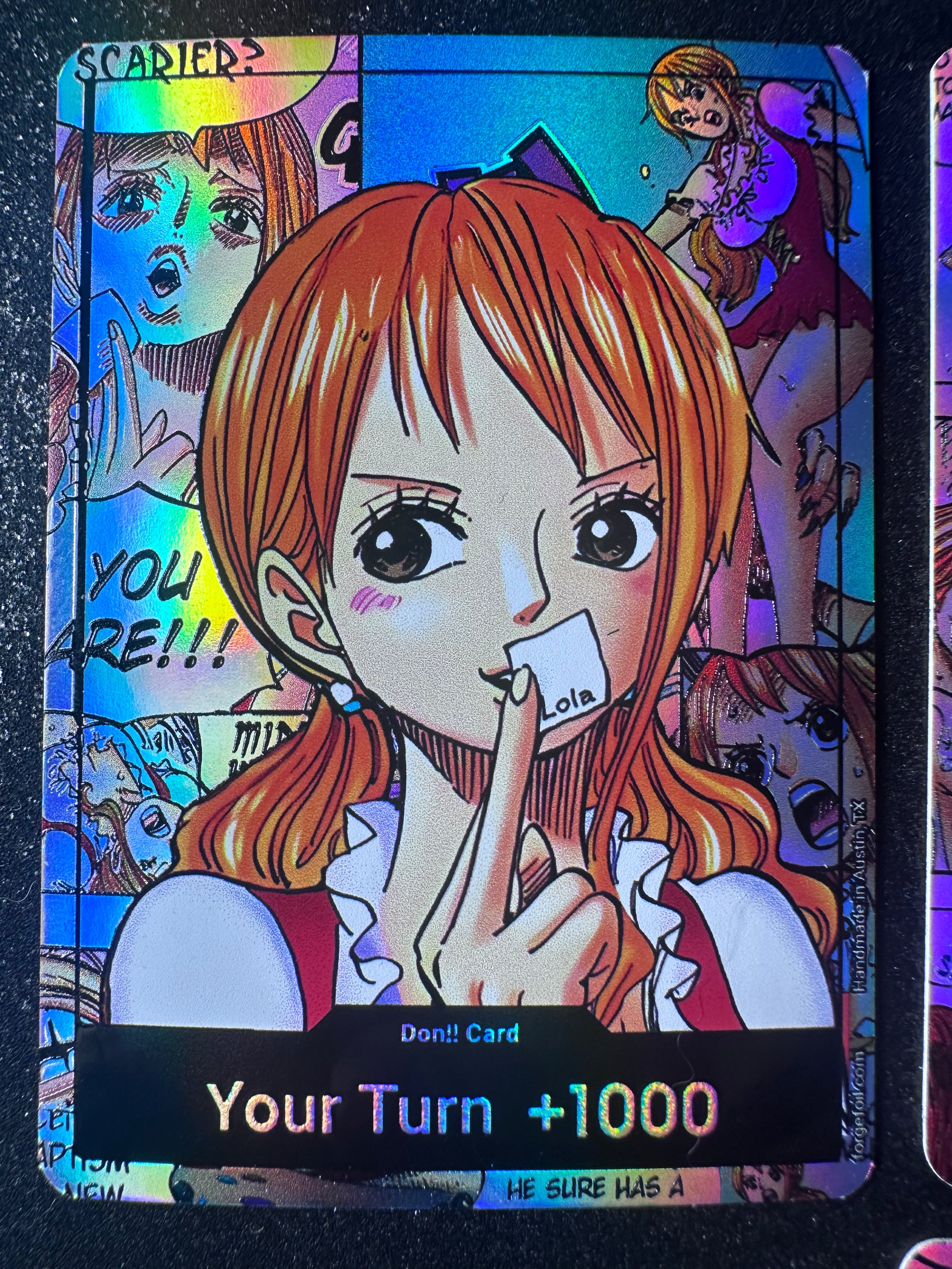 Nami Whole Cake Island Don Set
