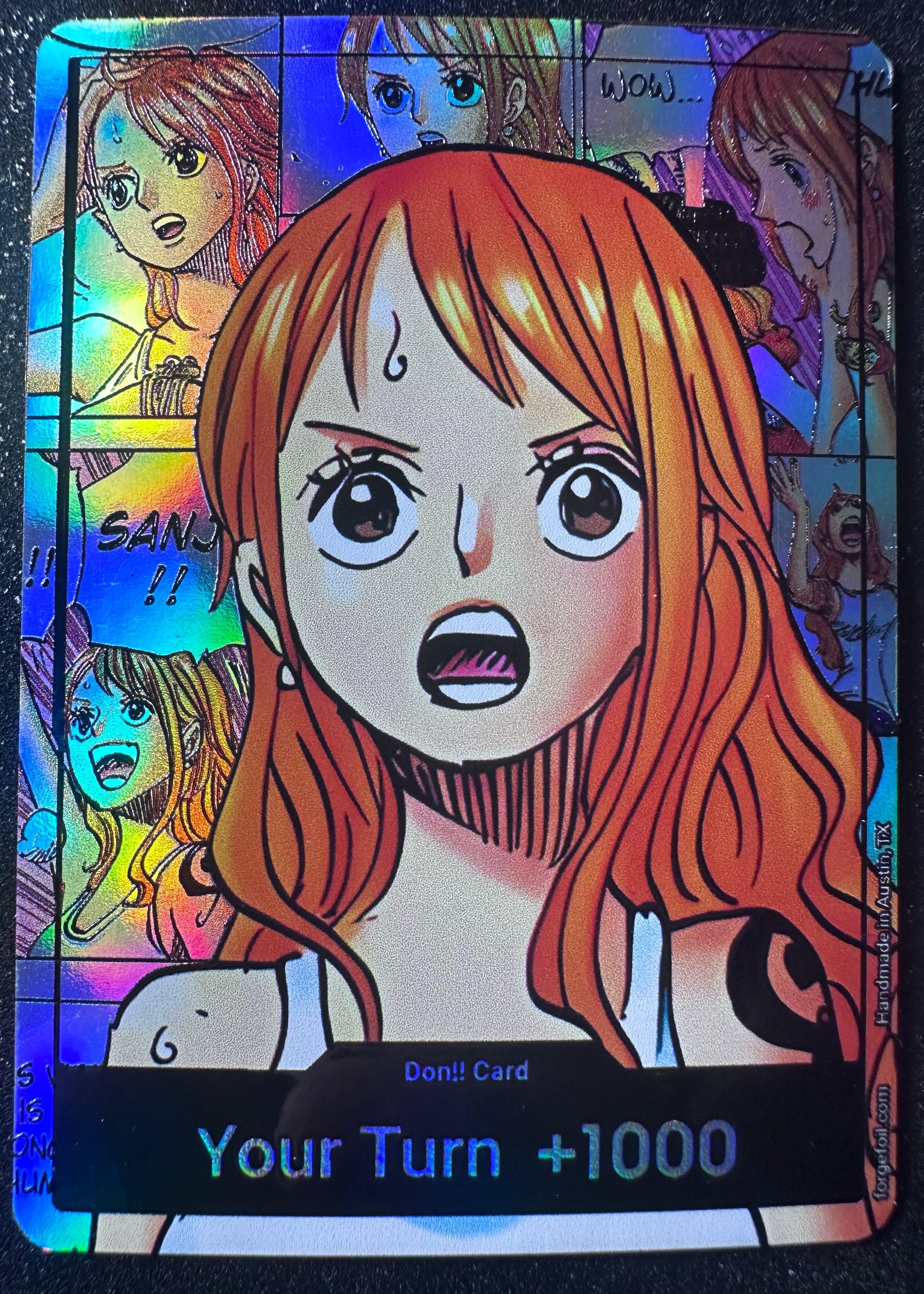 Nami Whole Cake Island Don Set