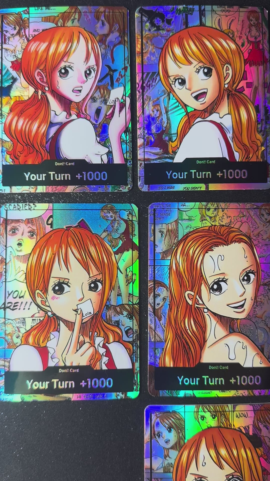 Nami Whole Cake Island Don Set