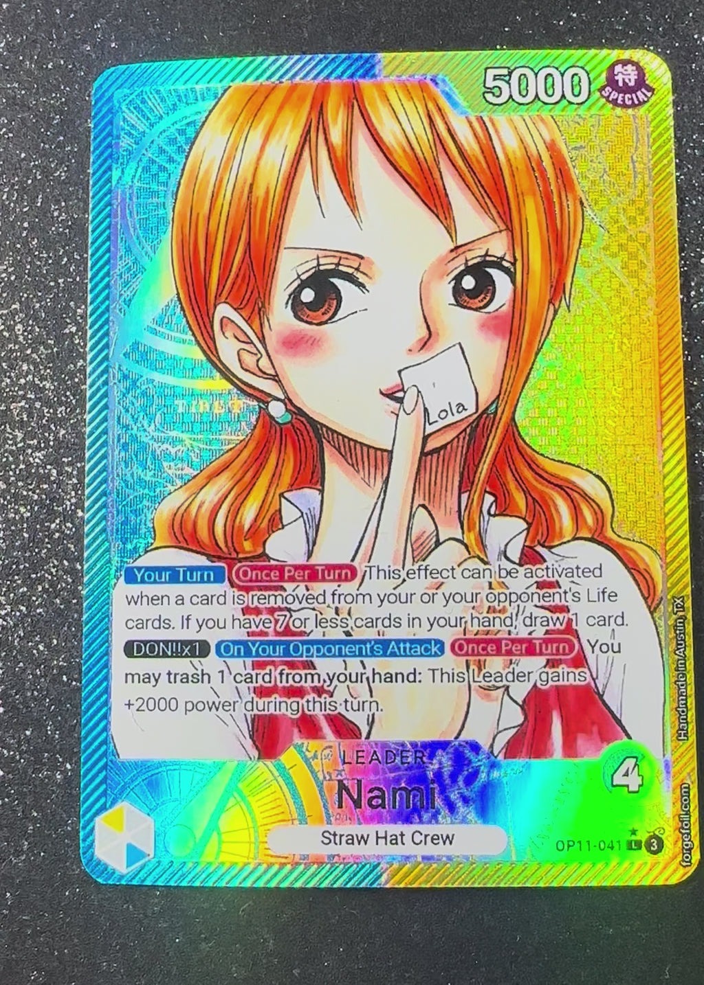 UY Nami Leader