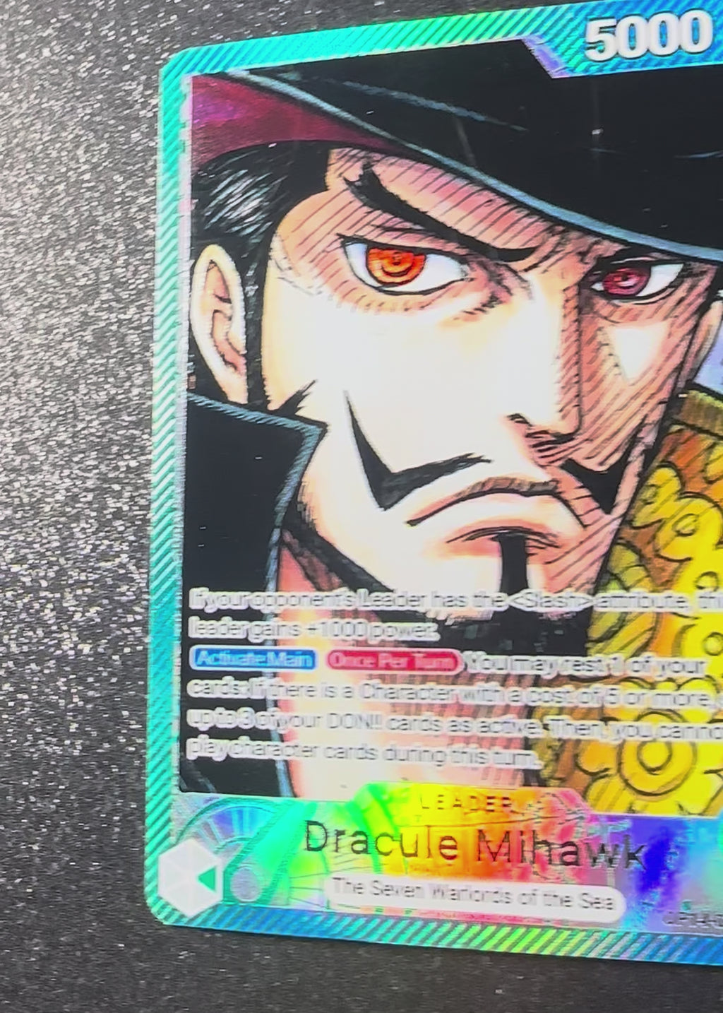G Mihawk Leader